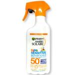 Garnier Ambre Solaire Kids Sensitive Advanced - Слънцезащитен спрей за деца SPF 50+