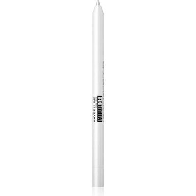 Maybelline new york Tattoo Liner Gel Pencil молив-гел за очи цвят Polished White 1.3 гр