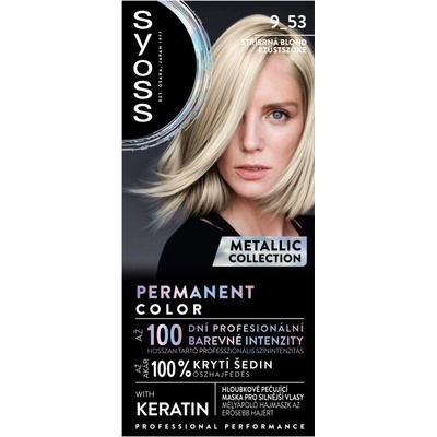 Syoss 9-53 zářivě stříbřitý od 4,94 € - Heureka.sk