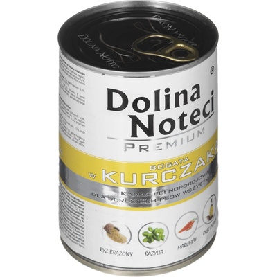 Dolina Noteci Premium kuracie 400 g