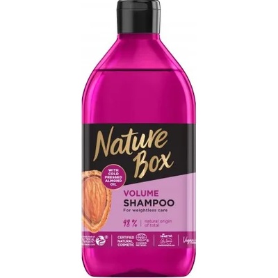 Nature Box Almond Oil Шампоан за обем с масло от бадем 385мл