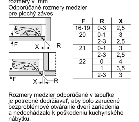 Siemens KU15RADF0