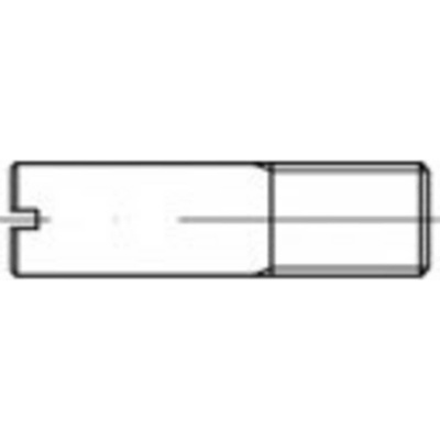 TOOLCRAFT TO-5363295 vrut M10 nerezová ocel A1 100 ks