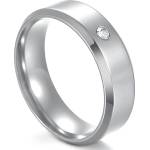 HARAHU Мъжки пръстен NE-17473 - Сребърен / 57mm KP17473