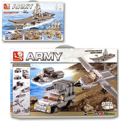 Sluban B0562 vojenské dopravní prostředky