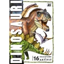 JM MODELS Omalovánky A4 Dinosauři