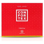 Confortex 144 бр. Ароматни презервативи Confortex Fresa ягода