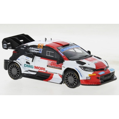 IXO Toyota GR Yaris Rally1 Rally Monte Carlo 2022 69 Rovanperä Halttunen 1:43