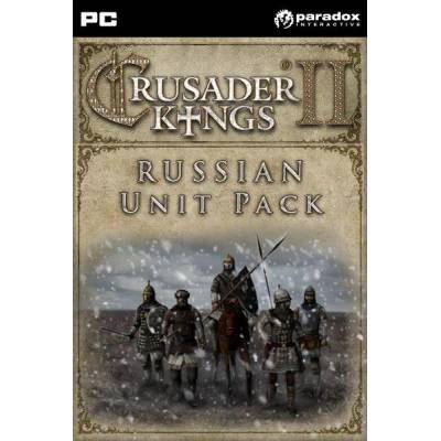 Игра Crusader Kings II - Russian Unit Pack за PC Steam, Електронна доставка