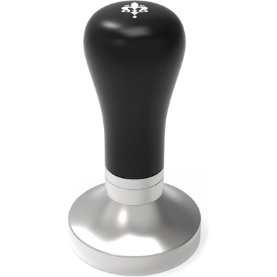Eureka tamper s nastavitelnou rukojetí 58,35mm plochý černý