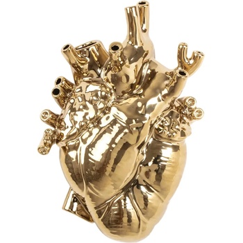 Image 1 of Seletti Ваза LOVE IN BLOOM 25 см, златиста, Seletti (SLT09921)