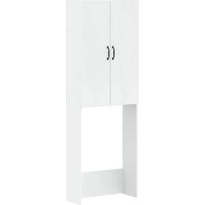 vidaXL Тоалетна Шкаф HOORN Бяло 66 x 25, 5 x 190 см Инженерна дървесина (897355)