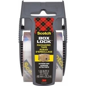 Scotch & Soda Packaging tape Scotch Box Lock 48mm/20.3m (+ feeder) transparent