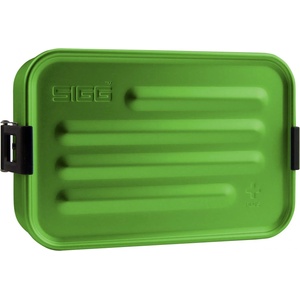 SIGG Контейнер за храна Sigg Alu Box Plus S Food storage - Green - размер 0, 8 l (532-0788-0111)