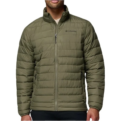 Columbia Мъжко синтетично яке Columbia Powder Lite II Jacket Synthetic jacket - Stone Green (004-5377-0411)