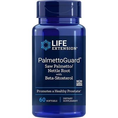 Life Extension Palmetto Guard, 60 софтел капсули, Life Extension