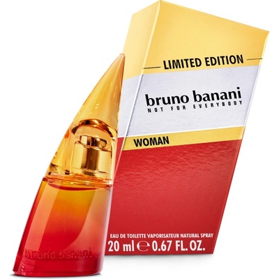 Bruno Banani Limited Edition toaletná voda dámska 50 ml tester