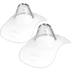 Philips Силиконови протектори за зърна Philips Avent - Размер S с кутия за стерилизация (00A.0034.002)