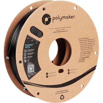 Polymaker PolyMax PETG Black - 1, 75 mm (PB02001)