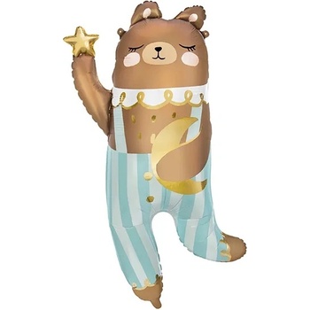 Image 1 of PartyDeco Балон от фолио Мечо 72 x 104 см