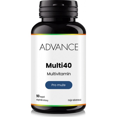 Advence Multi40 pro muže 90 kapslí