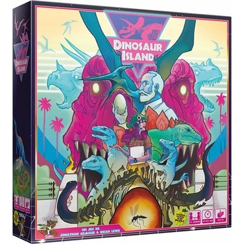 Pandasaurus Games Dinosaur Island