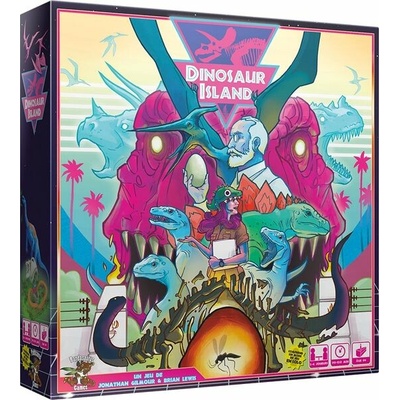 Pandasaurus Games Dinosaur Island