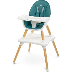 Caretero Столче За Хранене Tuva Dark Green Caretero