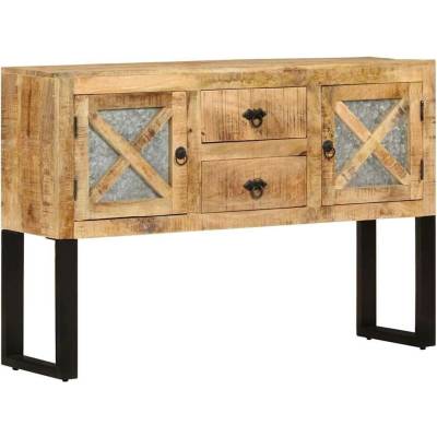 vidaXL 11461.328275 příborník 110 x 30 x 74 cm hrubé mangovníkové dřevo