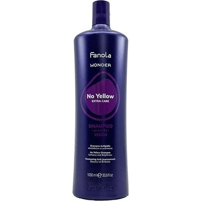 Fanola Wonder No Yellow Extra Care Shampoo 1000 ml