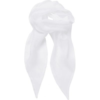 Premier šátek Colours PR740 lehký dámský COT39074000199-white bílá