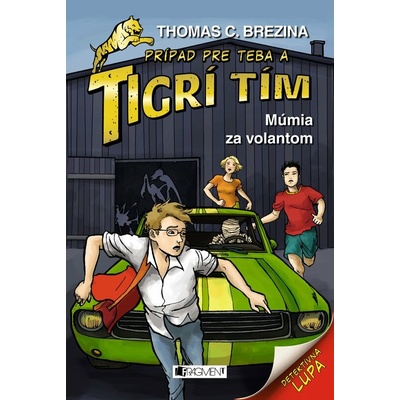 Múmia za volantom - Thomas C. Brezina