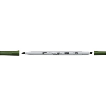Tombow Marker алкохол ABT PRO Двустранен четка 177 тъмно нефрит (ABTP-177)