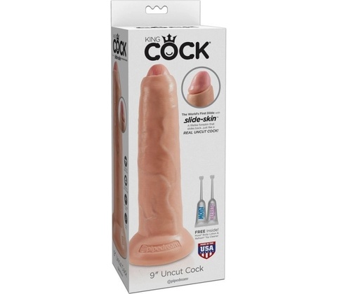 Pipedream King Cock 9" Uncut