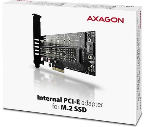 Axagon PCEM2-D