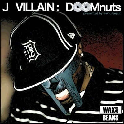 J Dilla - & MF DOOM J Villain - Doomnust (Purple Coloured) LP