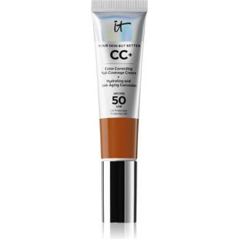 IT Cosmetics Your Skin But Better CC+ CC крем SPF 50+ цвят Rich Honey 32ml
