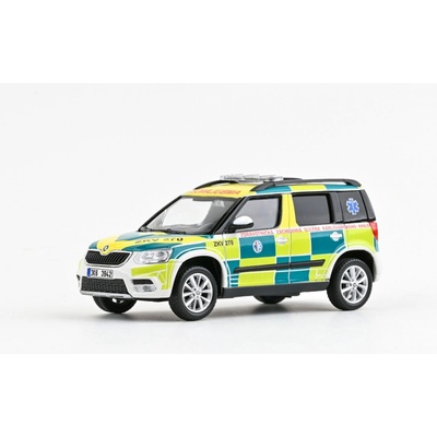 Abrex Škoda Yeti FL 2013 ZZS Karlovarského Kraje 270 1:43