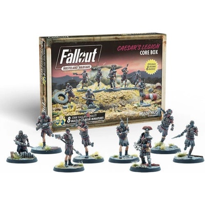 Modiphius Entertainment Fallout: Wasteland Warfare Caeser's Legion: Core Box