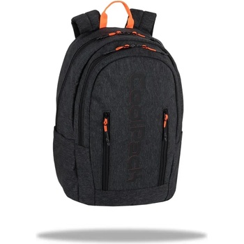 COOLPACK Ученическа раница Coolpack - Impact PRO - SNOW DARK