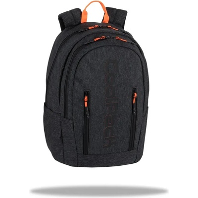 COOLPACK Ученическа раница Coolpack - Impact PRO - SNOW DARK