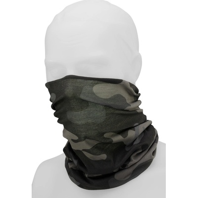 Šatka Brandit multifunkčná darkcamo