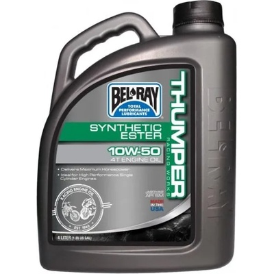 Bel-Ray Works Thumper Racing Synthetic Ester 4T 10W-50 4 l