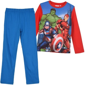 Chlapčenské pyžamo Avengers červená