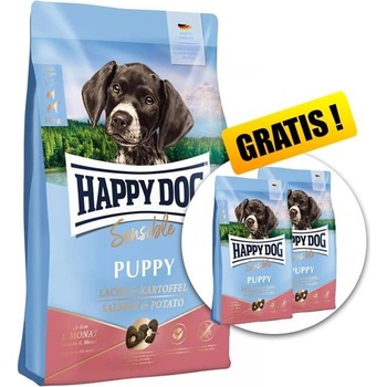 Happy Dog Sensible Puppy Lachs pre šteniatka losos a zemiaky 10 kg