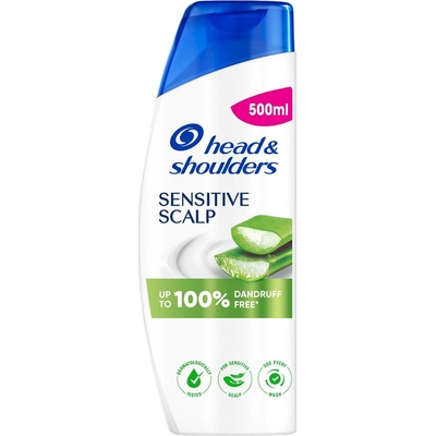 Head & Shoulders šampon proti lupům pro citlivou pokožku hlavy 500 ml