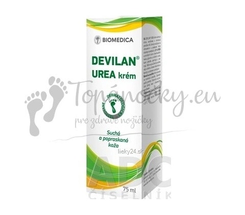 DEVILAN UREA krém 75 ml