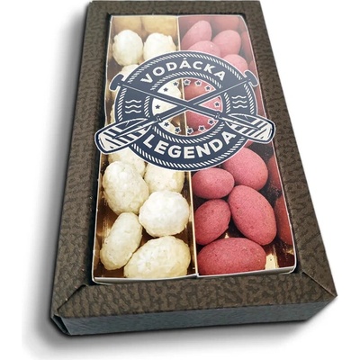 Sablio Mandle v čokoláde Vodácka legenda 2 x 80 g