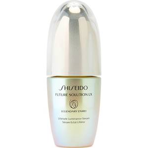 Shiseido Future Solution LX Ultimate Luminance Serum серум против бръчки за подмладяване на кожата на лицето унисекс 30 мл