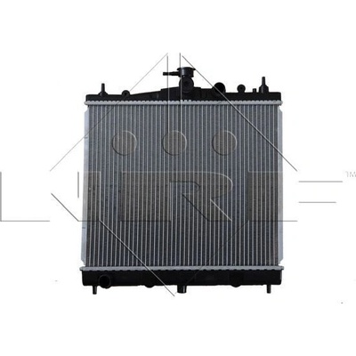 NRF 58187 Chladič, chlazení motoru (58187)